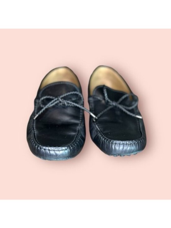 OMG! Tod’s Men Loafers Size 7 1/2 US 41 EU Elegant Dress Shoes Made In Italy main image 4